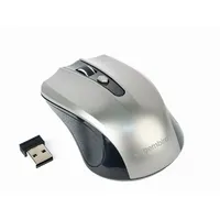 Gembird Wireless optical mouse Black/Spacegrey Musw-4B-04-Bg