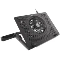 Genesis Laptop Cooling Pad Oxid 450 Black, 400 x 280 55 mm Nhg-1678
