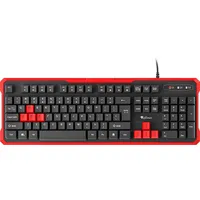 Genesis Silicone Keyboard Rhod 110 Eng/Rus Nkg-0975