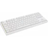 Genesis Thor 404 Tkl Mechanical Gaming Keyboard Rgb Eng Yellow Pro White Nkg-2070