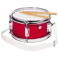 Goki Drum with snare 14013 rotaļu bungas