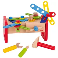 Goki Workbench 58501 rotaļu darba galds ar instrumentiem