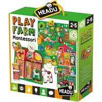 Headu Mu23608 Play Farm Montessori spēle -Ferma