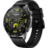 Huawei Gt 4 Smart watch Gps Satellite Amoled 46Mm Waterproof Black 55020Bgs
