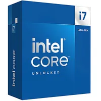 Intel Cpu Desktop Core i7-14700K 3.4Ghz, max 5.6Ghz Bx8071514700Ksrn3X