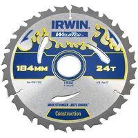 Irwin Griešanas disks Wt Csb 184X30Mm, 24Z 1897368