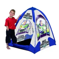 John 77207 Clubhouse Pop Up Tent Buzz Lightyear Toy Story Rotaļu telts 