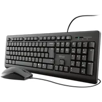 Keyboard Mouse Opt. Primo/Eng 23970 Trust