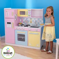 Kidkraft Large Pastel Kitchen 53181