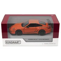 Kinsmart Miniatūrais modelis - 2010 Porsche 911 Gst Rs, izmērs 136 Kt5352