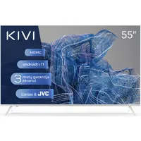 Kivi 55U750Nw 55 Ultrahd 4K Smart Android Led Tv, White