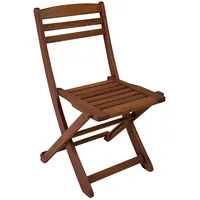 Krēsls Rouen 47X53X84Cm, bez roku balsta, saliekams, koks meranti, apdare piesūcināts ar eļļu 4741243062382