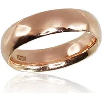 Laulību zelta gredzens 1100271Au-R, Sarkanais Zelts 585, Izmērs 16.5, 2.57 gr. 1100271Au-R