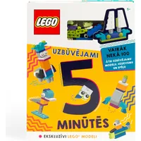 Lego Iconic Aktivitāšu grāmata 5 minūšu konstruktors - Latviešu Lqb6601Lv