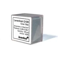 Levenhuk G100 Cover Slips, 100 gab. 16282