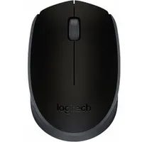Logitech Wireless Mouse M171 Black 910-004424