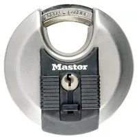 Masterlock M40Eurd Piekaramā atslēga tērauda Excell 70Mm Tērauda
