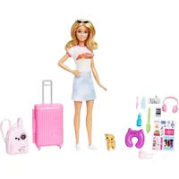 Mattel Barbie Malibu Travel Hjy18, 29 cm lelle 0194735098125