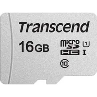 Memory Micro Sdhc 16Gb Uhs-I/Class10 Ts16Gusd300S Transcend