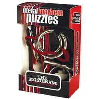 Metal Mayhem Puzzle - The Boomerang 5060036530532
