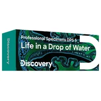 Mikropreparātu komplekts Discovery Prof Dps 5. Dzīve ūdens pilē 78412