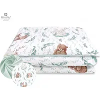 Miminu Lulu Natural gultas veļas komplekts 2 daļas Cold Mint, 135X100Cm, 40X60Cm 1060203-0378
