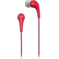 Motorola Headphones Earbuds 2-S, 3.5Mm plug, Red 505537471245