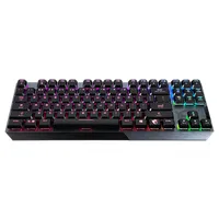 Msi Vigor Gk50 Low Profile Tkl Gaming keyboard, Eng, Black