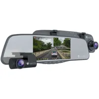 Navitel Mr255Nv smart rearview mirror equipped with a Dvr