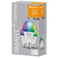 Osram Ledvance Smart Wifi Classic Rgbw Multicolour 100 14W 2700-6500K E27, 3Pcs pack 4058075485877