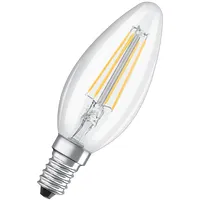 Osram Parathom Classic Filament 40 non-dim 4W E14 bulb 4058075436589