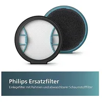 Philips Xv1631/01 maiņas filtrs bezvadu putekļu sūcējam