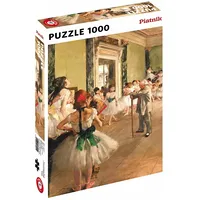 Piatnik 539442 Edgar Degas The Dance Class 1000 pieces puzzle