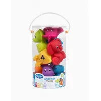 Playgro bath toy Jungle Fun Friends Fully sealed, 187485/0188417 4010401-0471