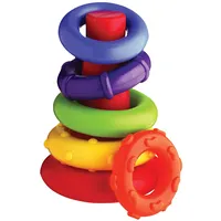 Playgro pyramid with rings Rock and Stack, 4011455 4010607-0069