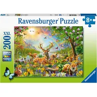 Ravensburger 13352 Puzzle 200 xxl gabaliņi Graceful deer family 4005556133529