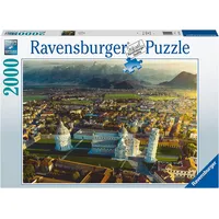 Ravensburger 2000 gabaliņu Puzzle Pisa, Italy 17113 4005556171132