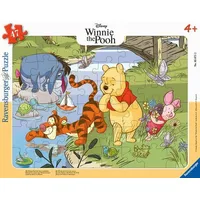 Ravensburger Frame Puzzle 47 gabaliņi With Winnie the Pooh in Nature 05671 4005556056712