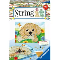 Ravensburger String it Mini Dogs Fadenbilder 18121 radošo darbu komplekts 4005556181216