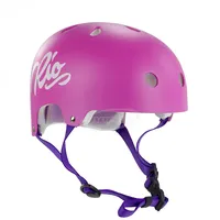 Rio Roller Script Helmet Matt Pink Xxs/Xs Rio159