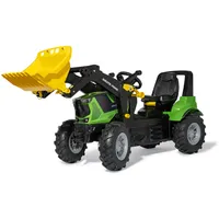 Rolly Toys Traktors ar pedāļiem kausu un piepūš. riteņ. rollyFarmtrac Premium Ii Deutz 8280  730094