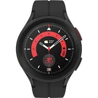 Samsung Galaxy Watch5 Pro 45Mm LteBluetooth Black Titanium Sm-R925 Sm-R925Fzkaeue
