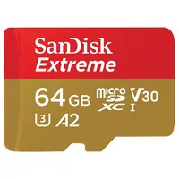 Sandisk Micro Sdxc 64Gb Uhs-I Sdsqxbu-064G-Gn6Ma