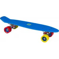 Schreuderssport Plastic skateboard Nijdam Sailor Stroll N30Ba03 Blue/Yellow/Red