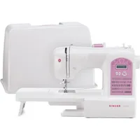 Sewing machine Singer Starlet 6699 White, Number of stitches 100, buttonholes 7, Automatic