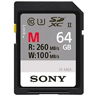 Sony Sf-M Series Uhs-Ii Sd Memory Card Sf64M