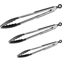 Stoneline 3-Part Cooking tongs set 21242 Kitchen tongs, 3 pcs, Stainless steel