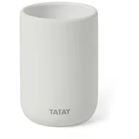 Tatay Trauks zobu birstēm Soft keramika, balts 156410101