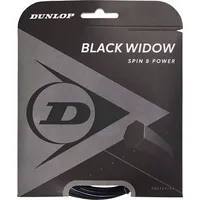 tennis string Dunlop Black Widow 16G/12M/1.31Mm 624849