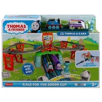 Thomas  Friends Race For the Sodor Cup Set Hfw03 komplekts 0194735043576